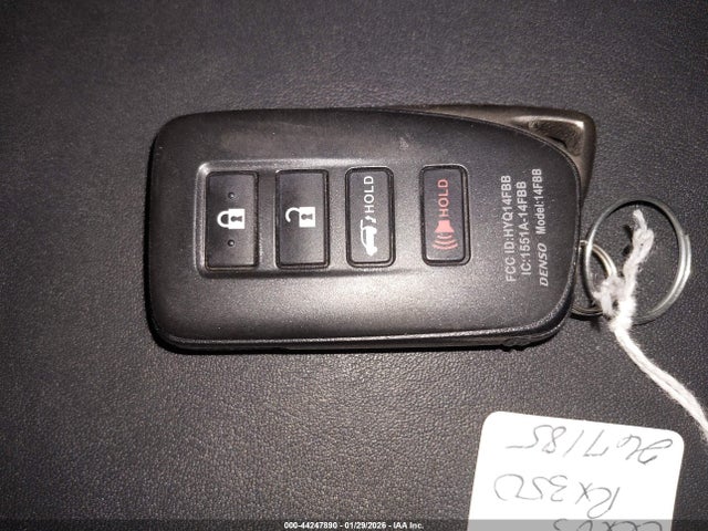 44247890 :رقم المزاد ، 2T2BZMCA1HC069027 vin ، 2017 Lexus Rx 350 مزاد بيع