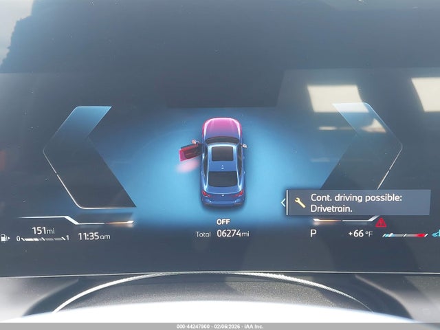44247900 :رقم المزاد ، WBA23GG05S7S77541 vin ، 2025 Bmw 228 Gran Coupe Xdrive مزاد بيع