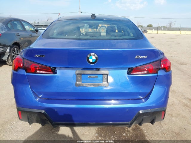 44247900 :رقم المزاد ، WBA23GG05S7S77541 vin ، 2025 Bmw 228 Gran Coupe Xdrive مزاد بيع