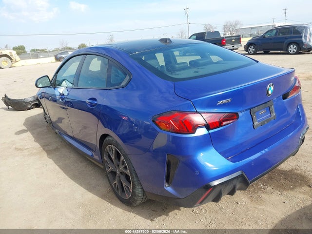 44247900 :رقم المزاد ، WBA23GG05S7S77541 vin ، 2025 Bmw 228 Gran Coupe Xdrive مزاد بيع