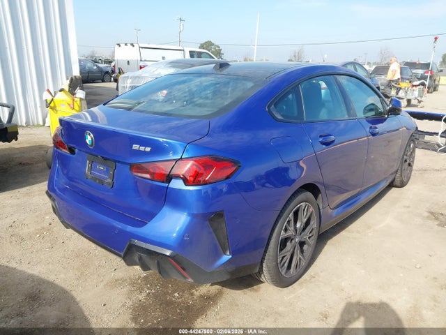 44247900 :رقم المزاد ، WBA23GG05S7S77541 vin ، 2025 Bmw 228 Gran Coupe Xdrive مزاد بيع
