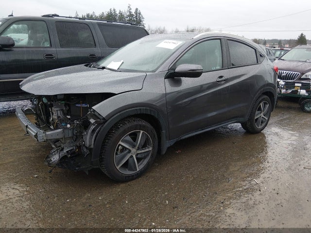 3CZRU6H74MM730328 Honda Hr-v Awd Ex-l