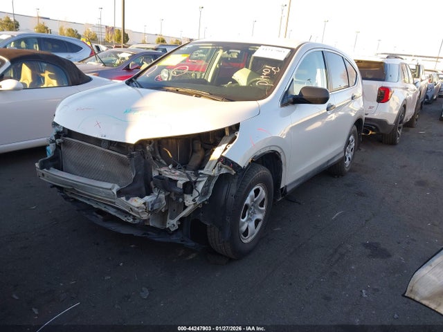 Honda CR-V LX 2014 5J6RM3H36EL008096 Image 2