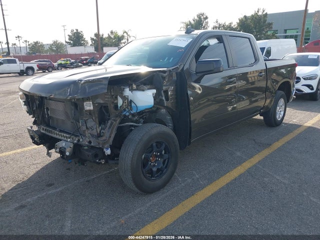 1GCPACED7PZ251368 Chevrolet Silverado 1500 2wd Short Bed Lt