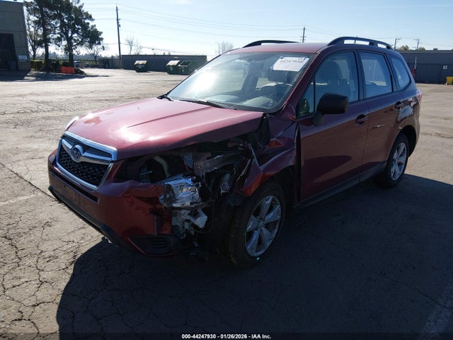 JF2SJABC9FH541952 Subaru Forester 2.5i