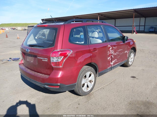 JF2SJABC9FH541952 Subaru Forester 2.5i