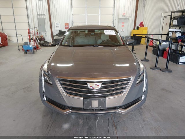 44247938 :رقم المزاد ، 1G6KC5RX9JU114315 vin ، 2018 Cadillac Ct6 Luxury مزاد بيع