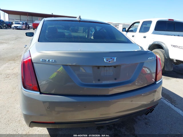 44247938 :رقم المزاد ، 1G6KC5RX9JU114315 vin ، 2018 Cadillac Ct6 Luxury مزاد بيع