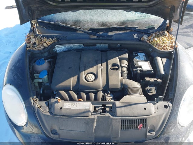 2012 Volkswagen Beetle 2.5l მანქანა იყიდება აუქციონზე, vin: 3VWJP7AT4CM623346, აუქციონის ნომერი: 44247940
