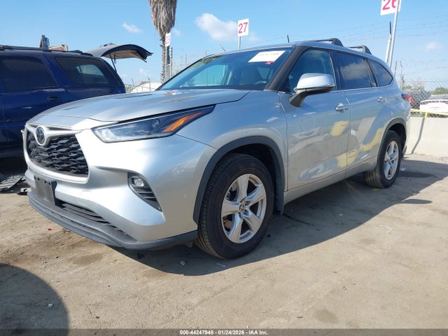 Toyota Highlander Le 2021 5TDZZRAH5MS077603 Image 2