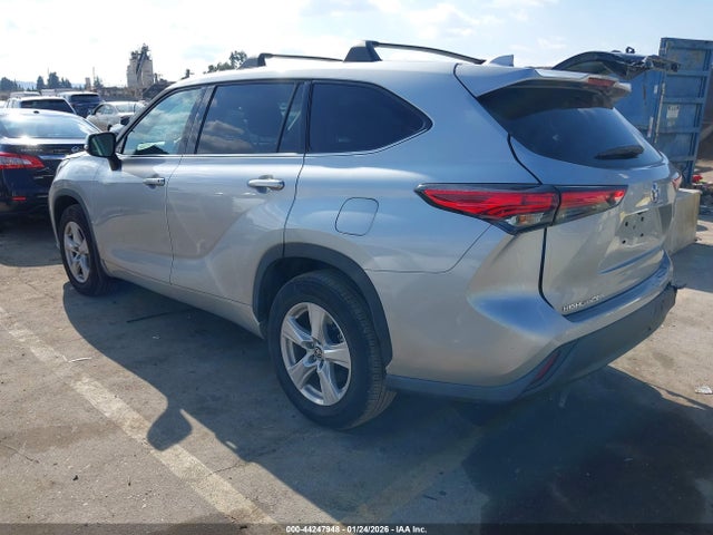 Toyota Highlander Le 2021 5TDZZRAH5MS077603 Image 3