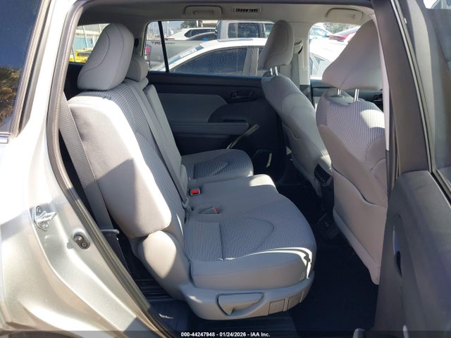 Toyota Highlander Le 2021 5TDZZRAH5MS077603 Image 8