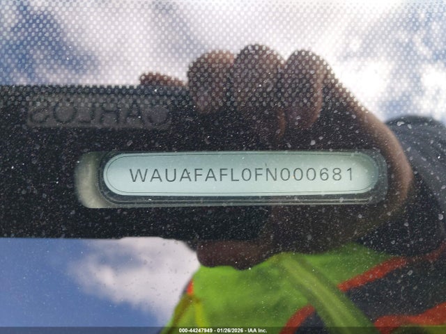 2015 AUDI A4 WAUAFAFL0FN000681 Photo 8