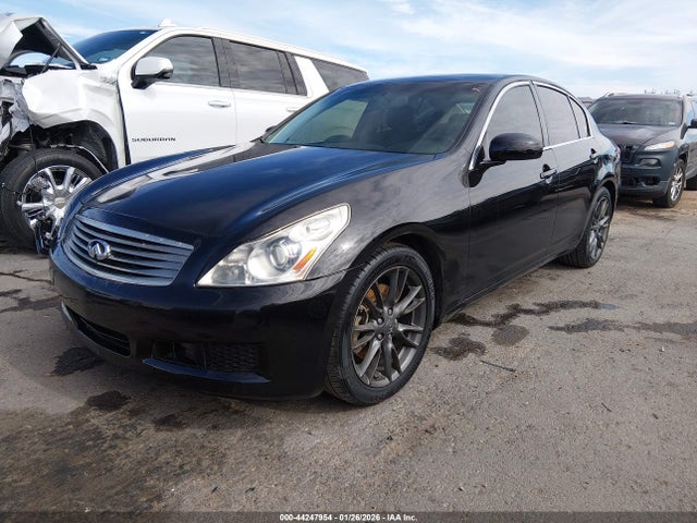 44247954 :رقم المزاد ، JNKBV61E27M706976 vin ، 2007 Infiniti G35 Journey مزاد بيع
