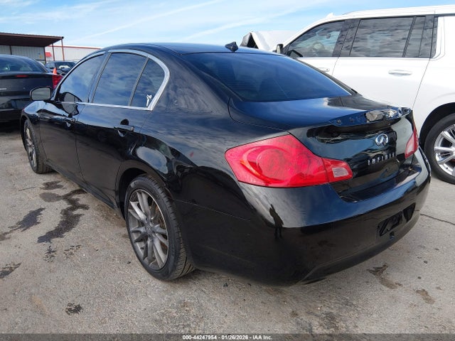 44247954 :رقم المزاد ، JNKBV61E27M706976 vin ، 2007 Infiniti G35 Journey مزاد بيع