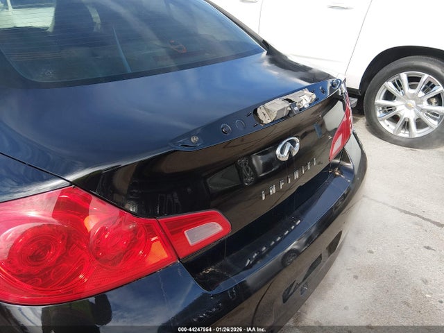 44247954 :رقم المزاد ، JNKBV61E27M706976 vin ، 2007 Infiniti G35 Journey مزاد بيع