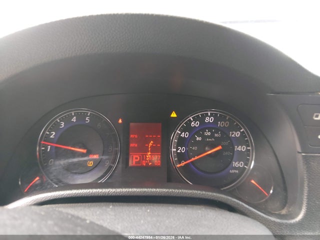 44247954 :رقم المزاد ، JNKBV61E27M706976 vin ، 2007 Infiniti G35 Journey مزاد بيع