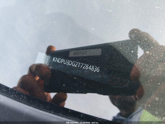 KNDPU3DG2T7284836 KIA Sportage Hybrid Lx