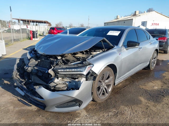 19UUB5F58MA004455 Acura Tlx A-spec Package
