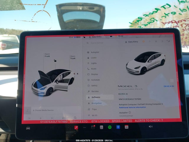 2020 TESLA MODEL 3 5YJ3E1EA0LF797880 Photo 6