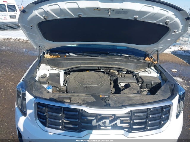 2024 Kia Telluride Sx Prestige მანქანა იყიდება აუქციონზე, vin: 5XYP5DGC2RG476734, აუქციონის ნომერი: 44247982