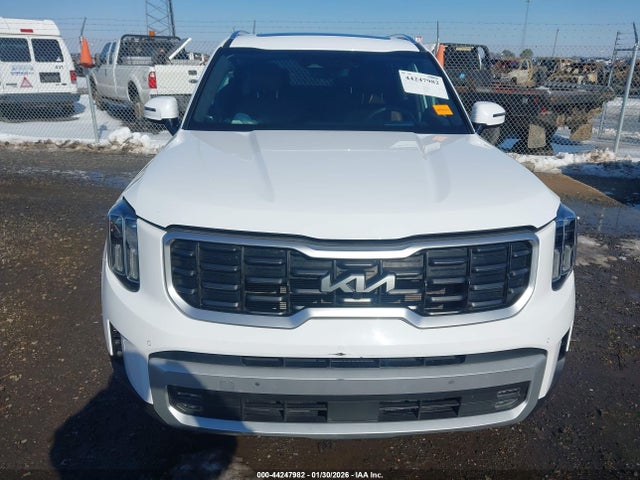 2024 Kia Telluride Sx Prestige მანქანა იყიდება აუქციონზე, vin: 5XYP5DGC2RG476734, აუქციონის ნომერი: 44247982