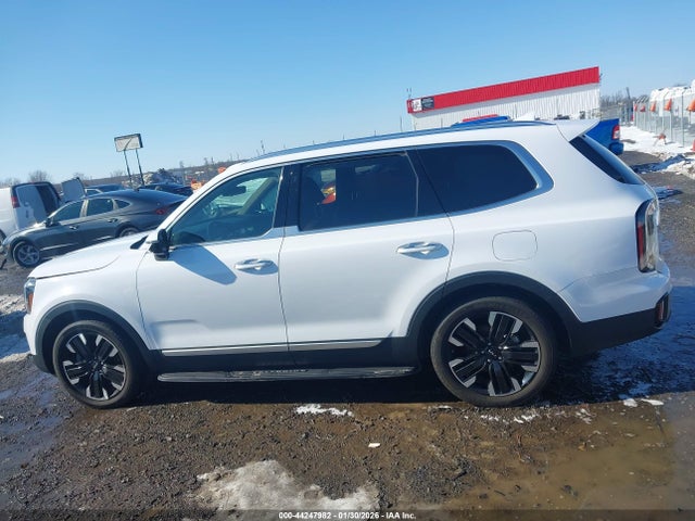 2024 Kia Telluride Sx Prestige მანქანა იყიდება აუქციონზე, vin: 5XYP5DGC2RG476734, აუქციონის ნომერი: 44247982