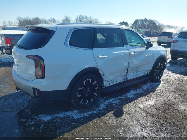 2024 Kia Telluride Sx Prestige მანქანა იყიდება აუქციონზე, vin: 5XYP5DGC2RG476734, აუქციონის ნომერი: 44247982