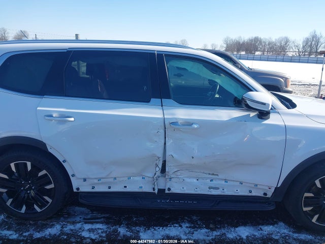2024 Kia Telluride Sx Prestige მანქანა იყიდება აუქციონზე, vin: 5XYP5DGC2RG476734, აუქციონის ნომერი: 44247982