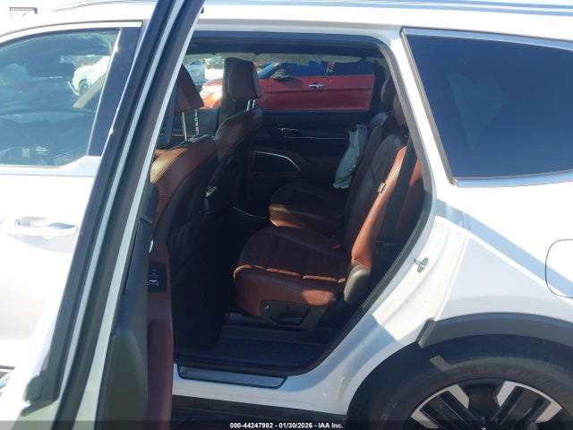 2024 Kia Telluride Sx Prestige მანქანა იყიდება აუქციონზე, vin: 5XYP5DGC2RG476734, აუქციონის ნომერი: 44247982