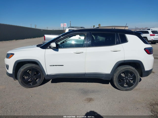 Jeep Compass Altitude 4x4 2021 3C4NJDBB0MT594798 Image 14