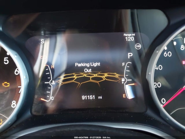 Jeep Compass Altitude 4x4 2021 3C4NJDBB0MT594798 Image 15