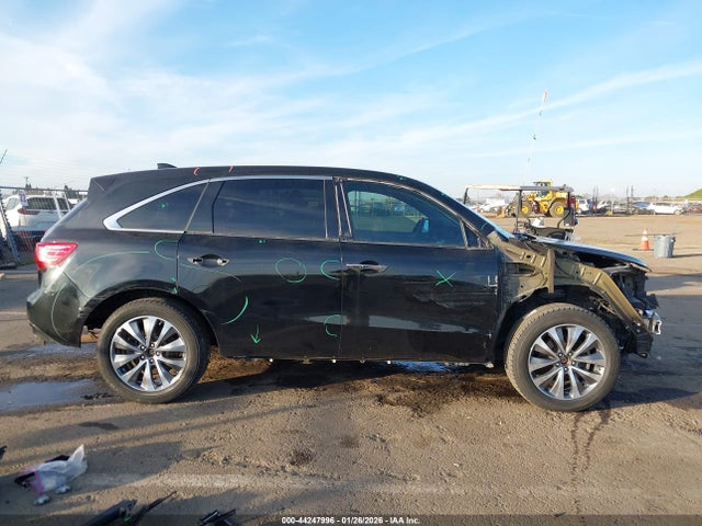 Aukcja sprzedaży 2015 Acura Mdx Technology Package, vin: 5FRYD4H46FB031980, numer aukcji: 44247996