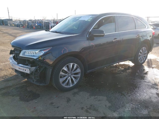 Aukcja sprzedaży 2015 Acura Mdx Technology Package, vin: 5FRYD4H46FB031980, numer aukcji: 44247996