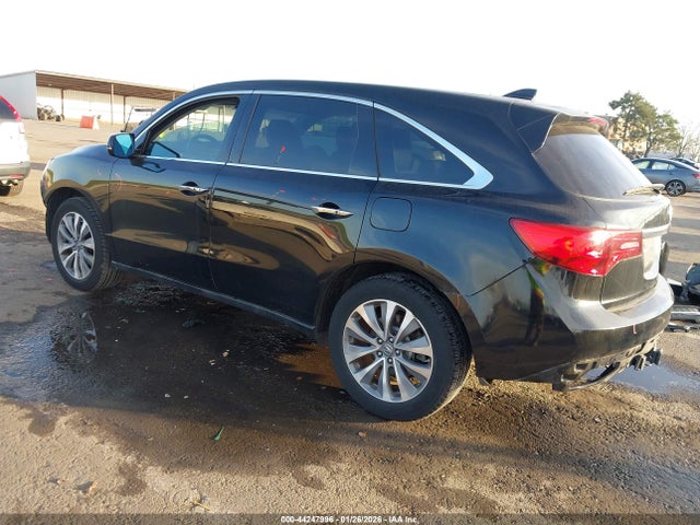 Aukcja sprzedaży 2015 Acura Mdx Technology Package, vin: 5FRYD4H46FB031980, numer aukcji: 44247996