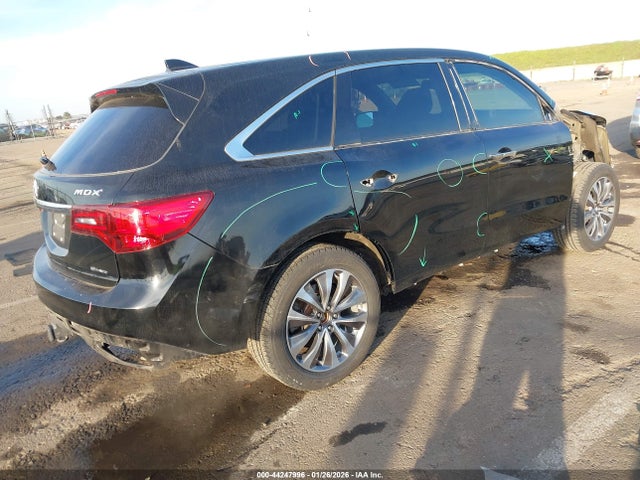 Aukcja sprzedaży 2015 Acura Mdx Technology Package, vin: 5FRYD4H46FB031980, numer aukcji: 44247996