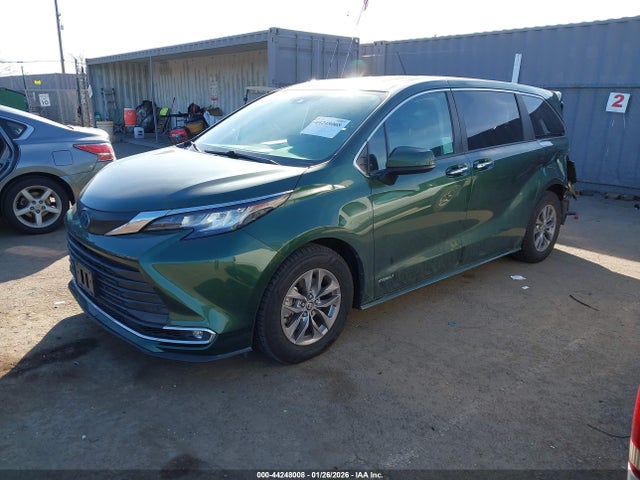 2021 TOYOTA SIENNA 5TDYSKFCXMS006448 Photo 1