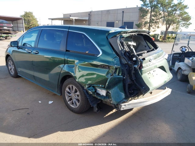 2021 TOYOTA SIENNA 5TDYSKFCXMS006448 Photo 2