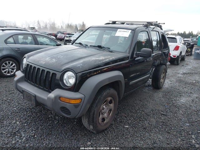 2003 JEEP LIBERTY 1J4GL48K63W545974 Photo 1