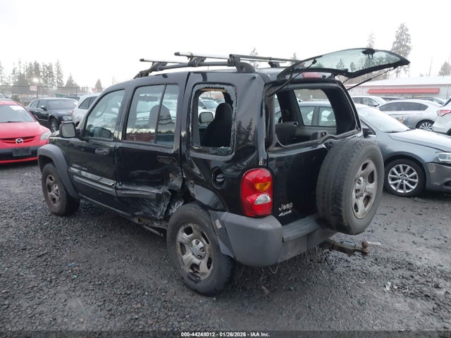2003 JEEP LIBERTY 1J4GL48K63W545974 Photo 2