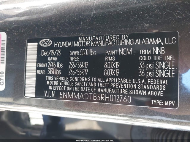 2024 GENESIS GV70 5NMMADTB5RH012760 Photo 8