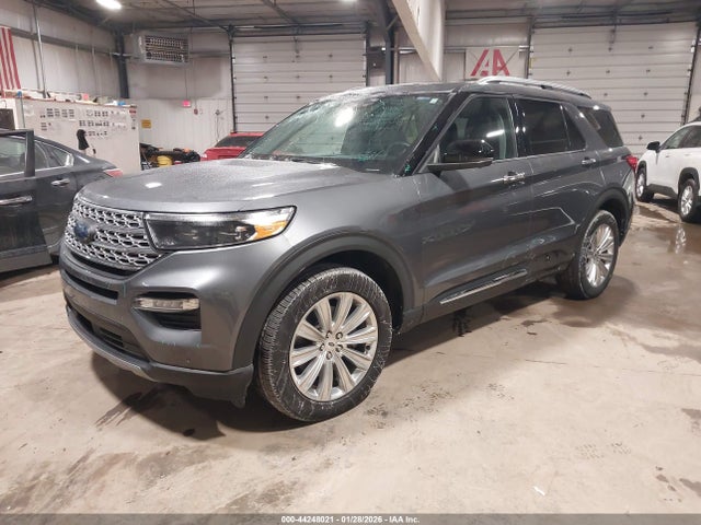 2021 FORD EXPLORER 1FM5K8FWXMNA16589 Photo 1