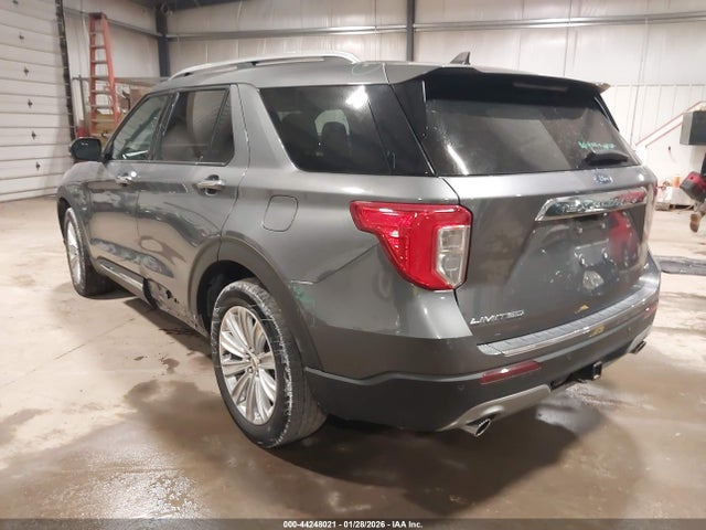2021 FORD EXPLORER 1FM5K8FWXMNA16589 Photo 2