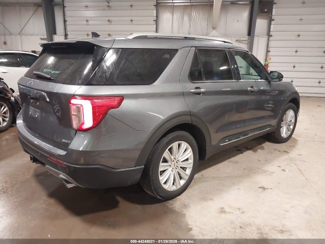 2021 FORD EXPLORER 1FM5K8FWXMNA16589 Photo 3