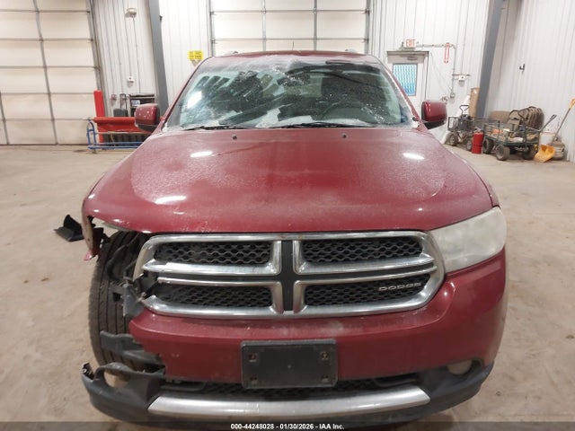 Продажа на аукционе авто 2013 Dodge Durango Crew, vin: 1C4SDJDT1DC539030, номер лота: 44248028