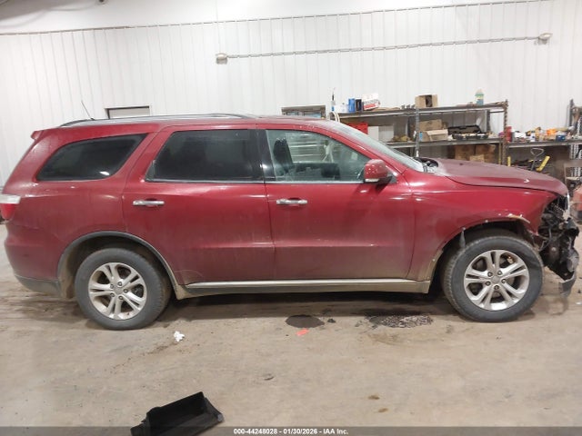 Продажа на аукционе авто 2013 Dodge Durango Crew, vin: 1C4SDJDT1DC539030, номер лота: 44248028