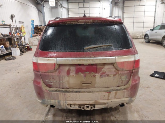 Продажа на аукционе авто 2013 Dodge Durango Crew, vin: 1C4SDJDT1DC539030, номер лота: 44248028