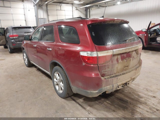 Продажа на аукционе авто 2013 Dodge Durango Crew, vin: 1C4SDJDT1DC539030, номер лота: 44248028