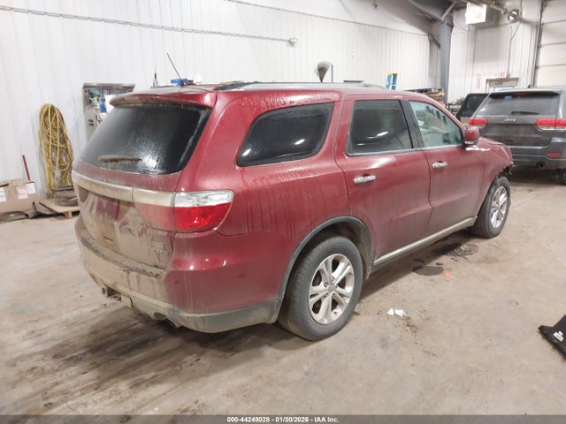 Продажа на аукционе авто 2013 Dodge Durango Crew, vin: 1C4SDJDT1DC539030, номер лота: 44248028
