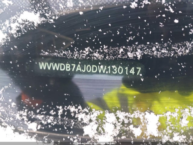 Продажа на аукционе авто 2013 Volkswagen Golf 2.5l 4-door, vin: WVWDB7AJ0DW130147, номер лота: 44248033